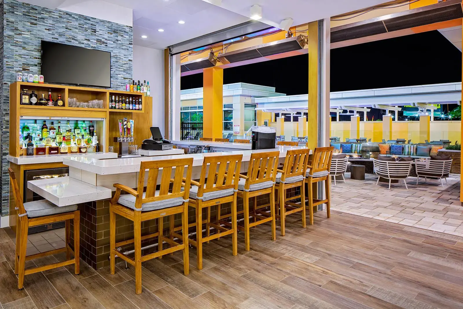 46 Hyatt House across from Universal Orlando, FL photography by Greg Ceo Image editing by Valentin Sivyakov